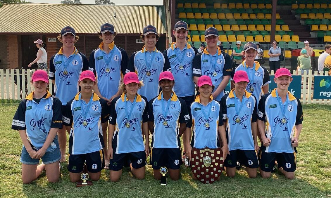 Champion effort: The Tamworth under-15s have capped off the representative season in winning style taking out the annual Walter Taylor Shield. 