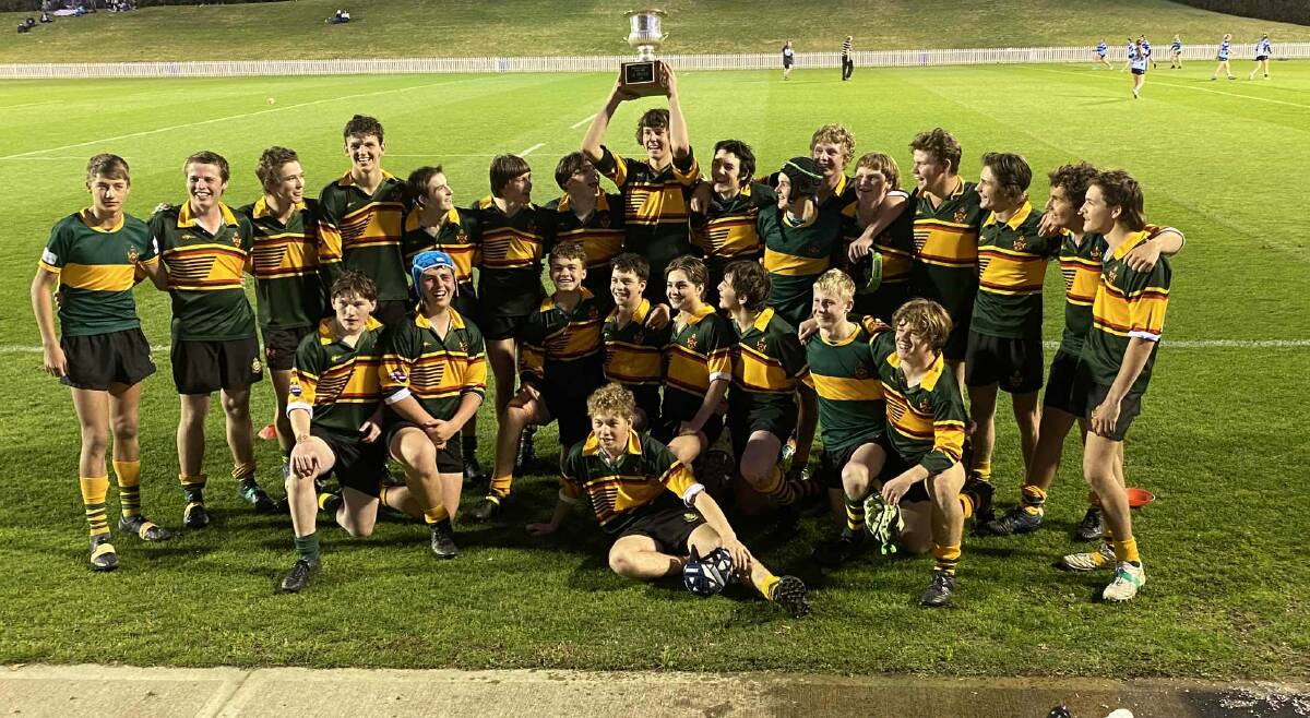 It was a big few days for the under 16s rugby union side winning the North West Regional Youth Competition final and four days later the statewide Buchan Shield.