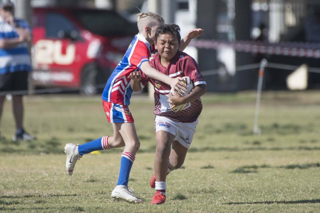 The green light: The NSW government has announced community junior sport competitions can restart from July 1. Group 4 junior rugby league remain up in the air though about whether they will play this season. Photo: Peter Hardin