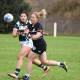 Strike weapon: Ash Bridge continued her try-scoring ways on Saturday as the Magpies women posted their biggest-ever win. Photo: Sean Walker