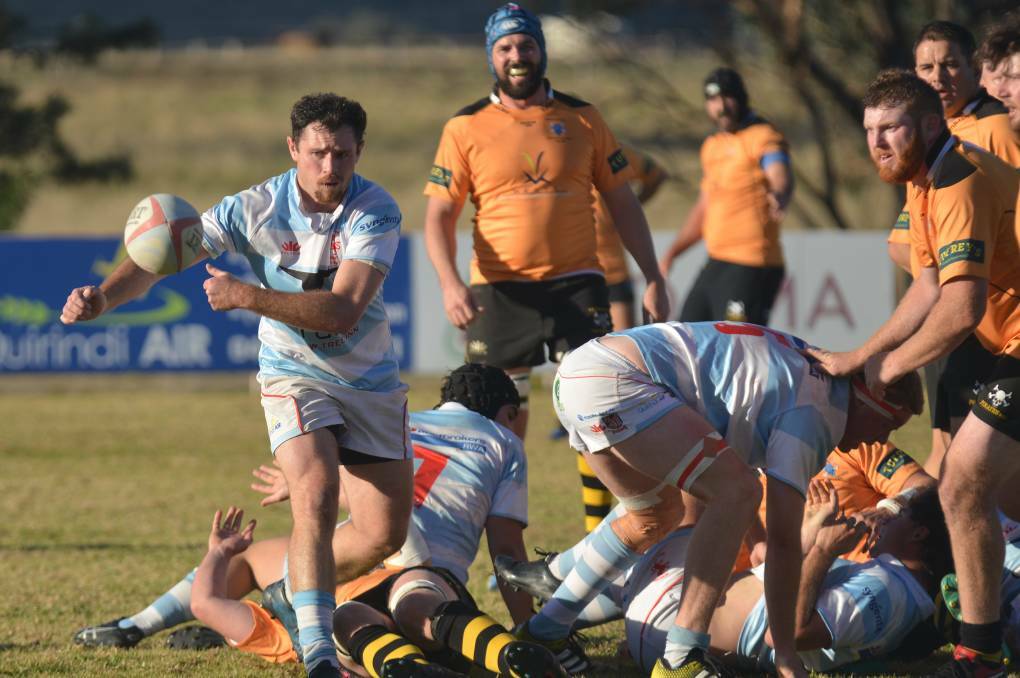 On the up: Quirindi coach Tom Koerstz was happy with the improvements the Lions made this season. 