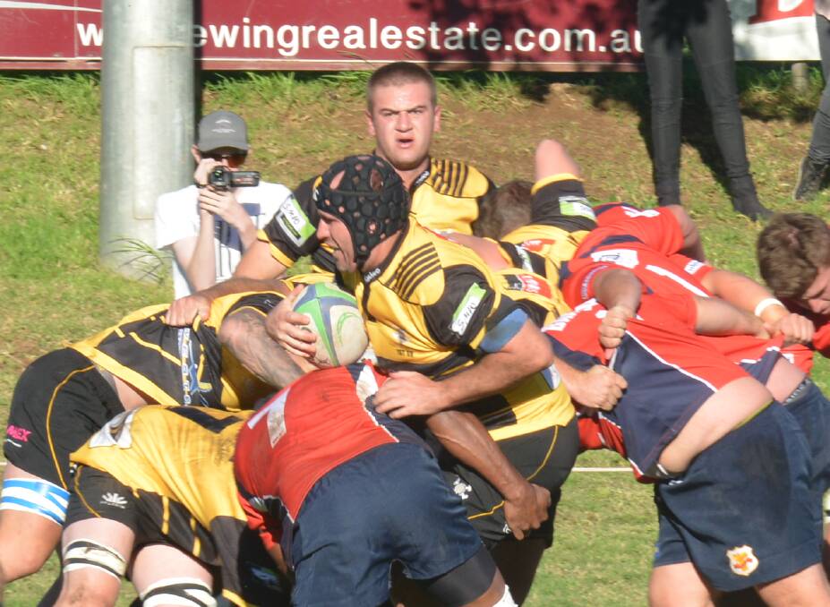 Pirates captain Conrad Starr was again immense for the premiers against Gunnedah on Saturday but is coach Mat Kelly said "doing too much of the heavy lifting at the moment".