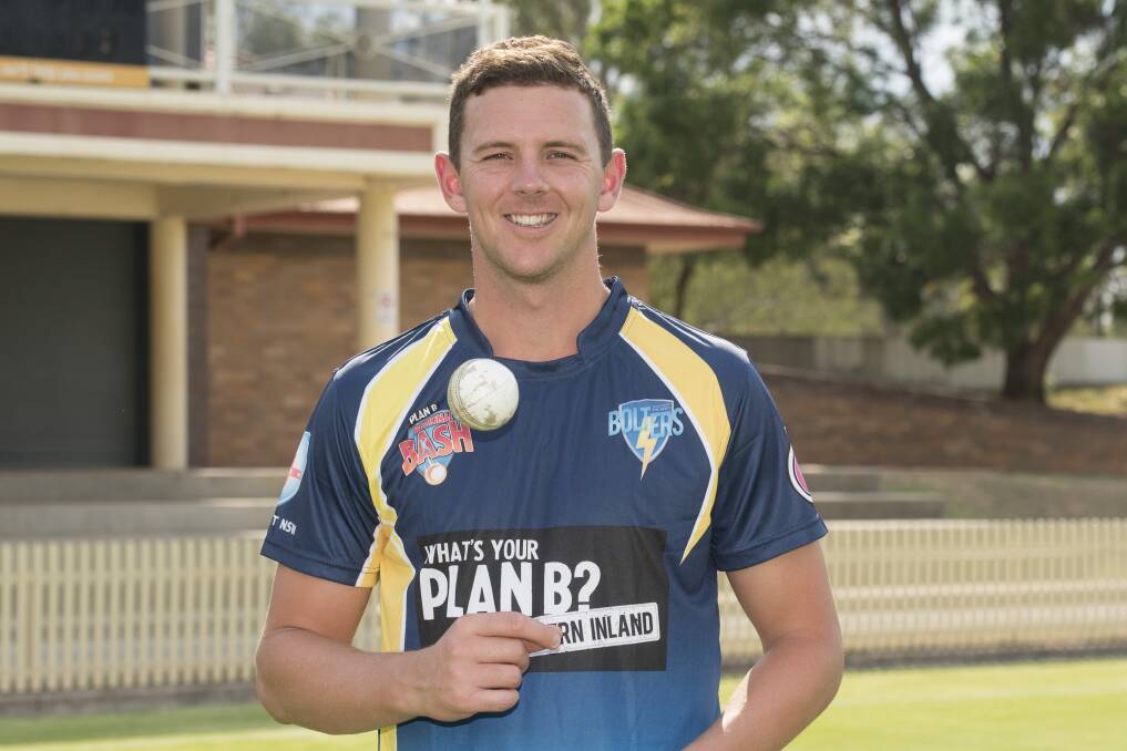 Full steam ahead: Josh Hazlewood says playing at the T20 World Cup is a goal. Photo: Peter Hardin