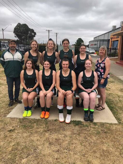 State triumph: State triumph: Tamworth's women's open team fired their way to the Division 2 silverware at the weekend's state indoor masters championships in Goulburn.