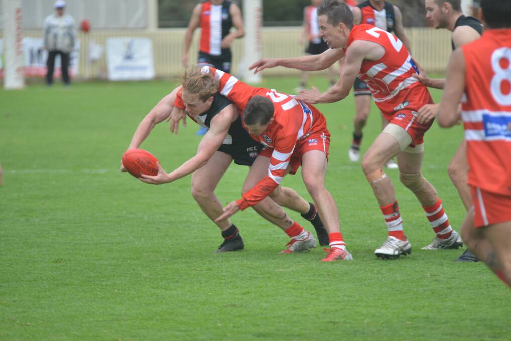 Match-up: The Tamworth Swans and Inverell Saints are drawn to meet in next month's season opener. Photo: Mark Bode
