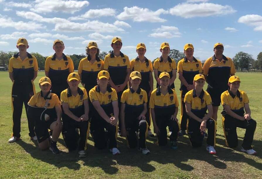 First hit-out: This week's NSW Youth Championships carnival in Grafton was a learning experience for the Northern Inland under-14 boys. 