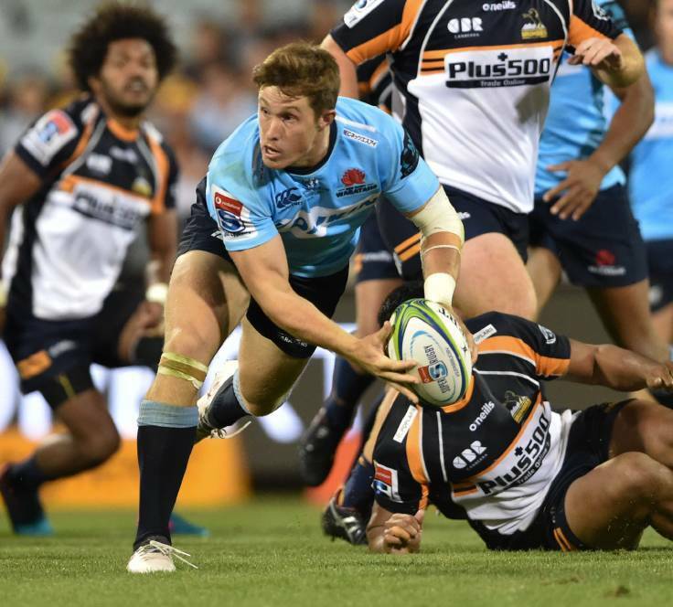 Alex Newsome says the Waratahs outside backs are all feeding off each other and learning off each other. The Glen Innes native has kept his starting spot for the game against the Blues on Saturday. 