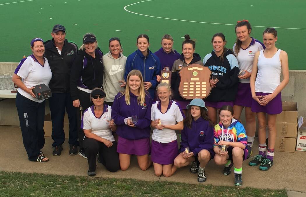 A champion effort: Waratahs were crowned Tamworth women's first grade champions for the third time after triumphing over Flames 3-2 in Sunday's grand final. 