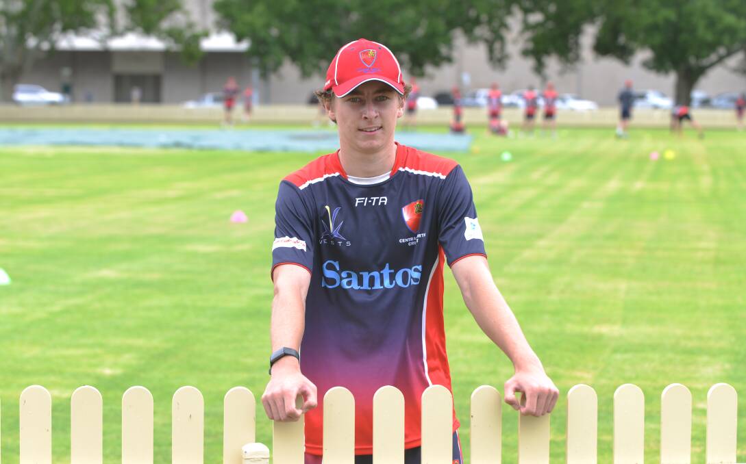Good challenge: Matt Holmes is looking forward to this week's Country Colts carnival and hoping the rain stays away.