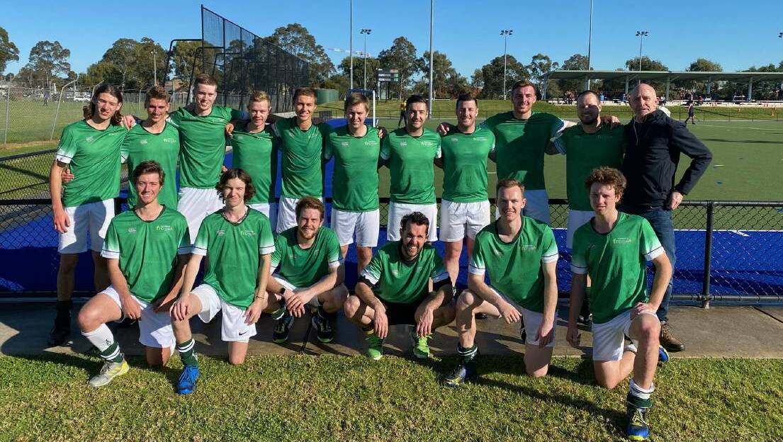Homecoming: The lure of a rare chance to play in a home championship has drawn Tamworth hockey talent back from not only across the state but across the country.