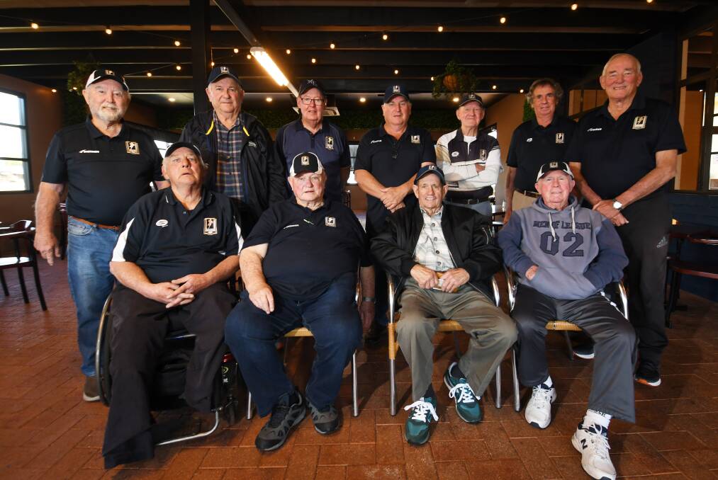 The Tamworth Men Of League are this year celebrating a decade of helping those in the rugby league community who are doing it tough. Picture by Gareth Gardner