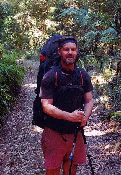 Found: Bushwalker Alexander James, 43, was found on Monday at about midday. 