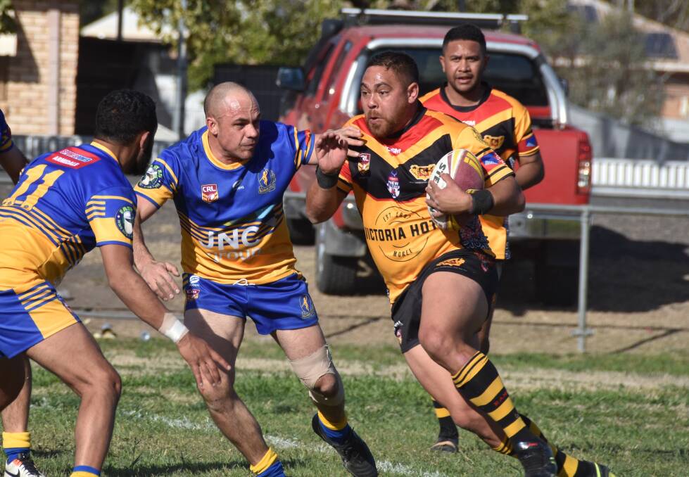STATE'S BEST: Moree Boomerangs will take on Dubbo CYMS in the opening week of the NSW Challenge Cup on Saturday.
