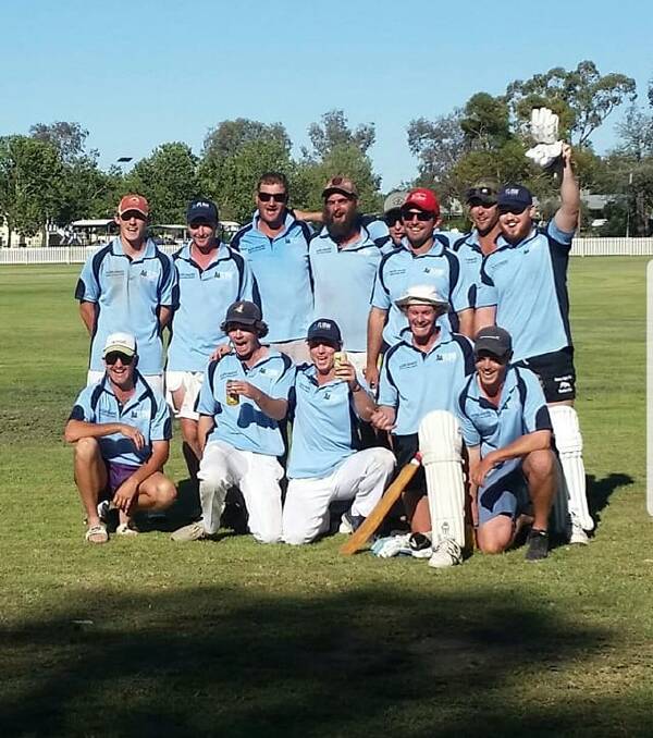 CHAMPIONS: Stallions proved too strong for Soapy Rowe in the A-grade grand final, making it three straight wins in the 40-over competition.