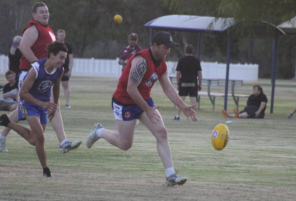 Registrations are now open for the Moree Suns AFL9s competition.