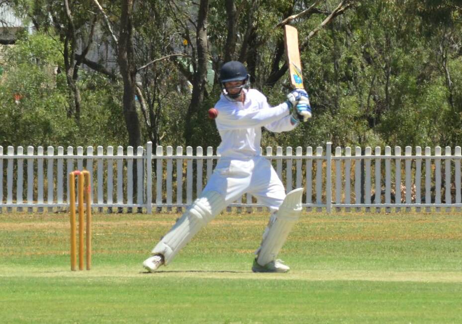 TOP FORM: Moree's Ed Montgomery will play for the Country Sixers under-15 side at the State Challenge this month. Photo: Deb Holland. 