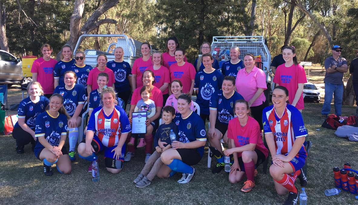 Moree hosted a come and try day for women in early August. Photo: supplied.