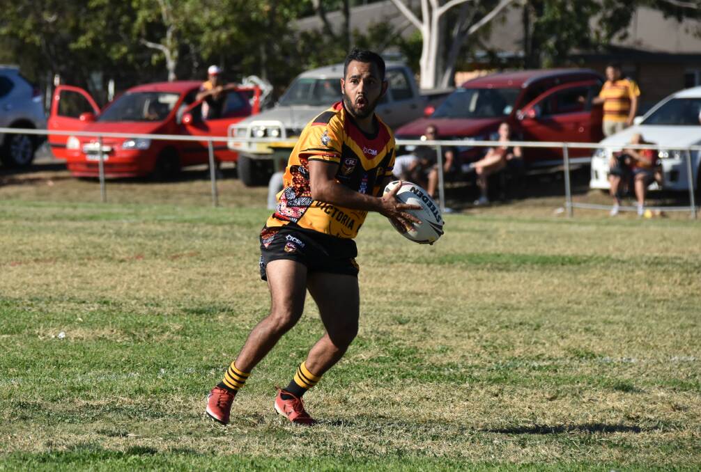 UNDEFEATED: Jamie Sampson and the Moree Boomerangs will look to stay undefeated in a massive grand final rematch against the Glen Innes Magpies.