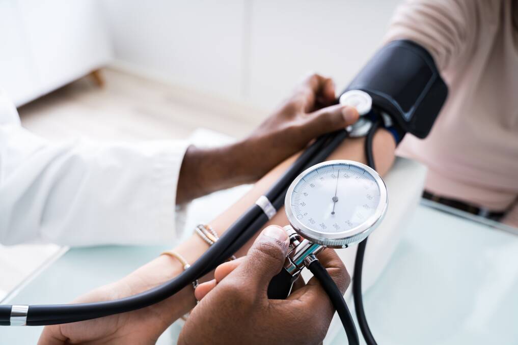 Studies have found that people with higher blood pressure had "older" brains, increasing risk of heart disease, stroke and dementia. Picture: Shutterstock.