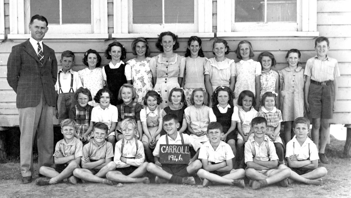 Carroll Public School in 1946.