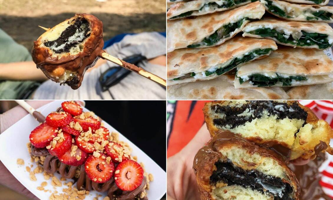 TASTY TREATS: The Foodies Market at Manilla will have all of these delicious goods and more. Photos: supplied