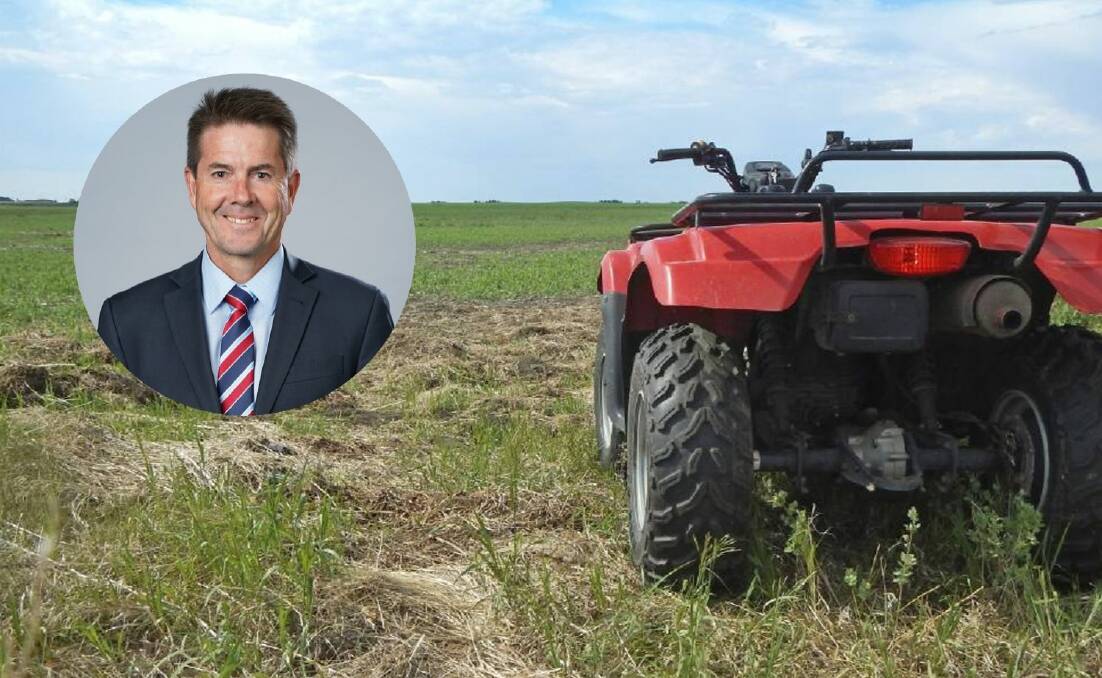 Tamworth MP Kevin Anderson has backed the federal government's new quad bike laws.