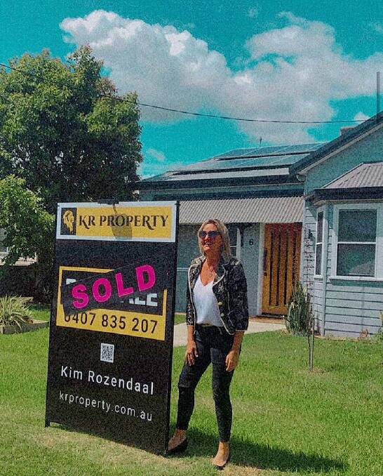 SNAPPED UP: KR Property owner Kim Rozendaal has been busy as a bee with people buying properties left, right, and centre. Photo: supplied