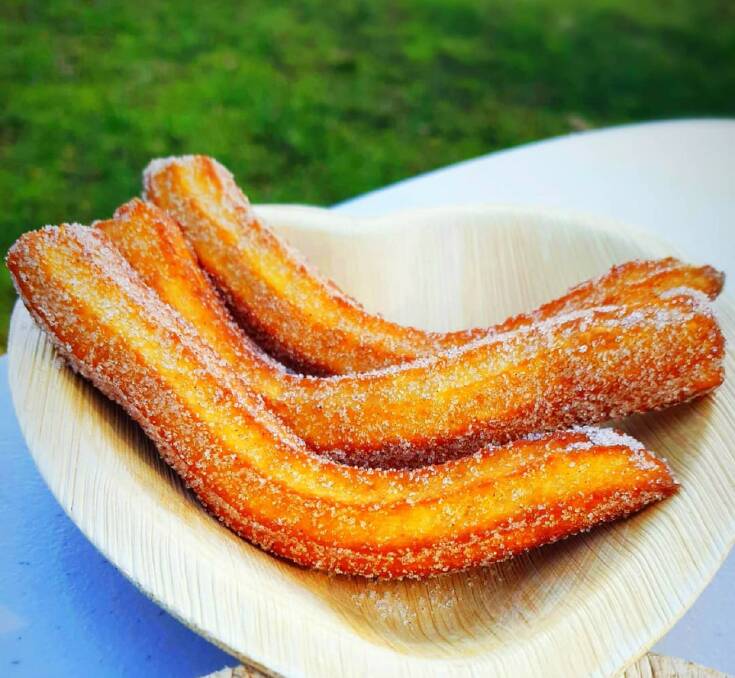 Churros will also be on offer at the event. Photo: supplied