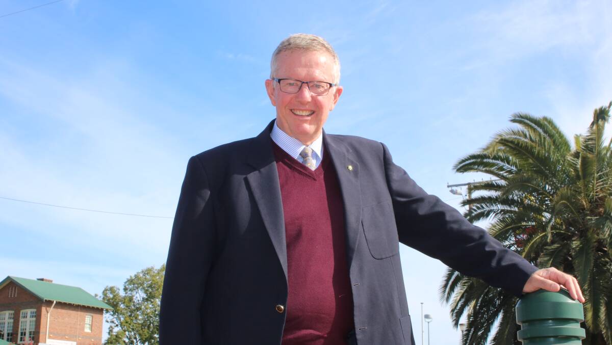 Parkes MP Mark Coulton is happy with the results from the leadership spill. Photo: Vanessa Hohnke