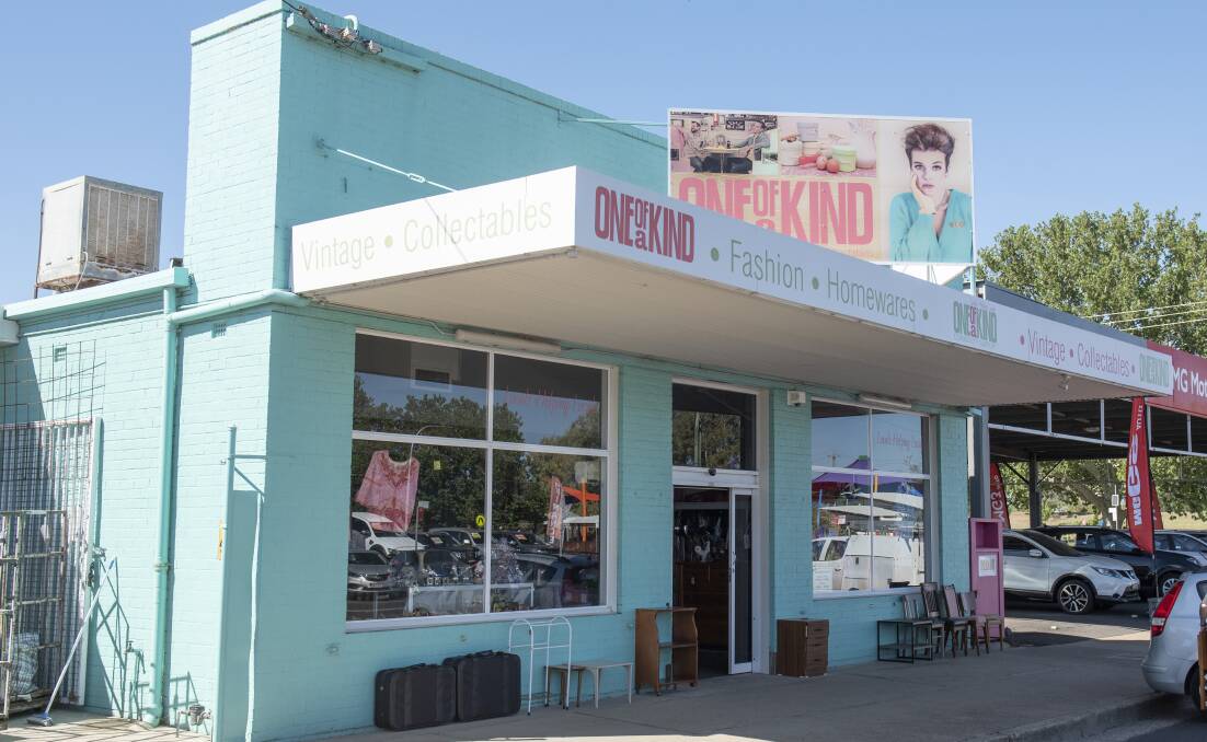One of a Kind Tamworth is the only store that has stayed open after the business went into administration. Photo: Peter Hardin