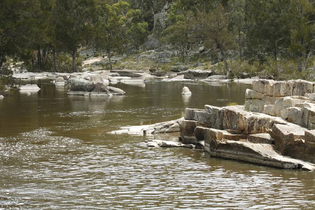 Warrabah National Park is open again for visitors. Pictured is Kunderang brook. Photo: supplied