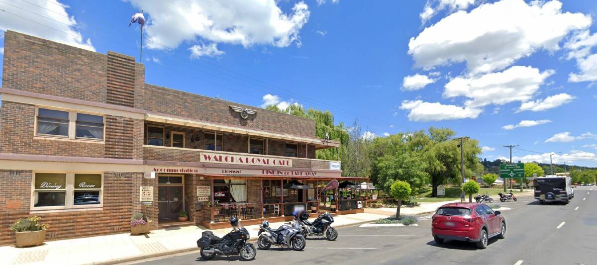 ONE STEP CLOSER: The Walcha Royal Cafe is just one of many businesses impacted by the Oxley Highway closure. Photo: Google Maps