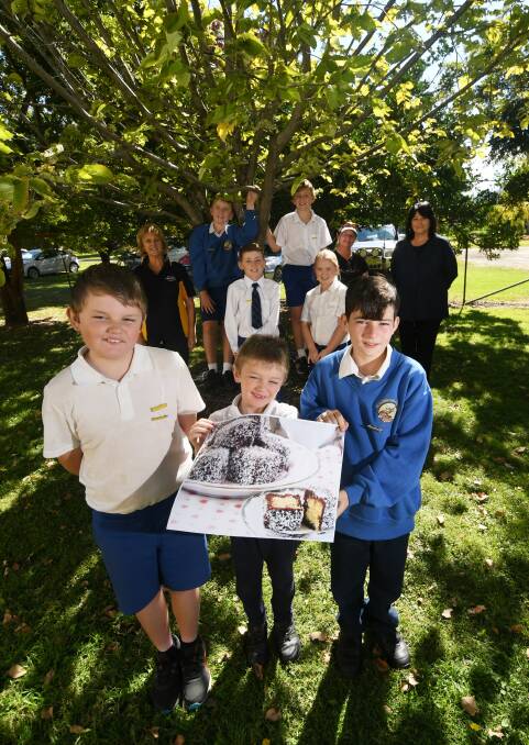 EXCITING TIMES: Woolomin Public School students Glen Meredith, from year 6, Tim Meredith, from year 2, and Joseph Sampson, from year 6. Photo: Gareth Gardner