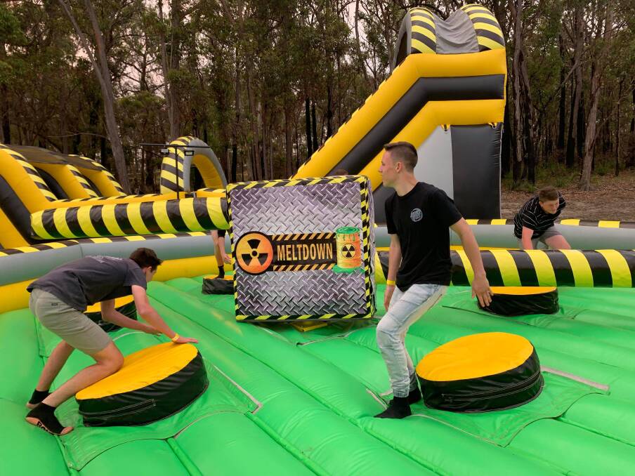 Both kids and adults can enjoy The Meltdown. Photo: supplied