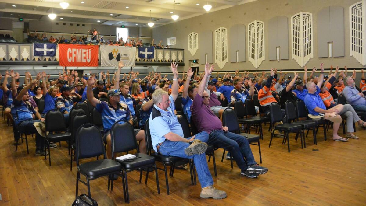 Cooling-off move averts nine-day lockout from Boggabri Coal
