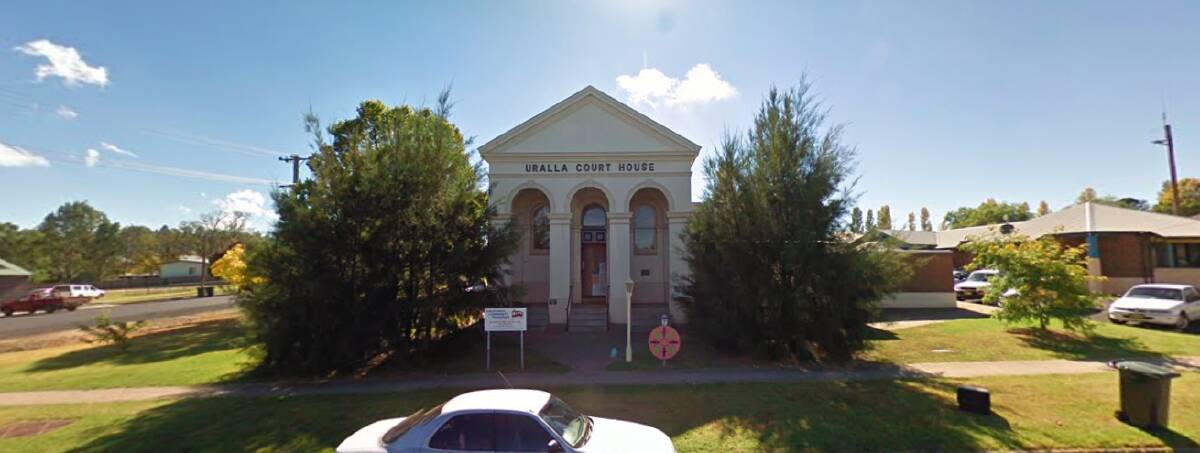 REFURBISHMENT PLANNED: There are lots of ideas floating around for the Uralla Court House. Image: Google Maps