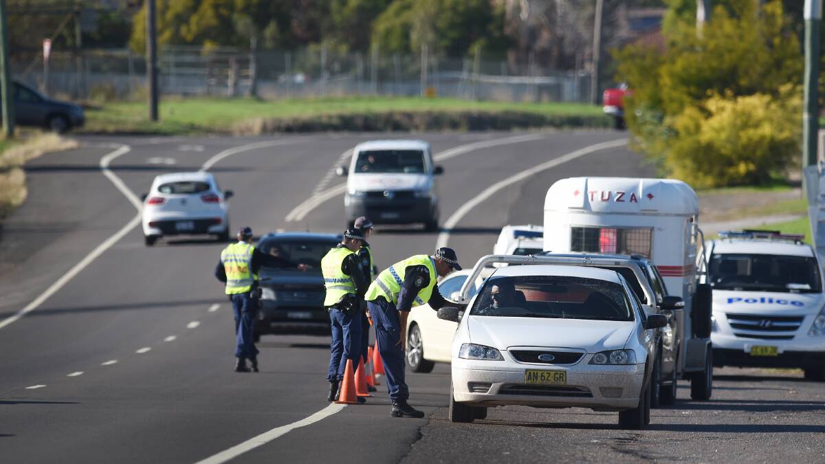 Drivers and riders should expect to see more police on rural roads and highways across the region over the coming days. Photo: file