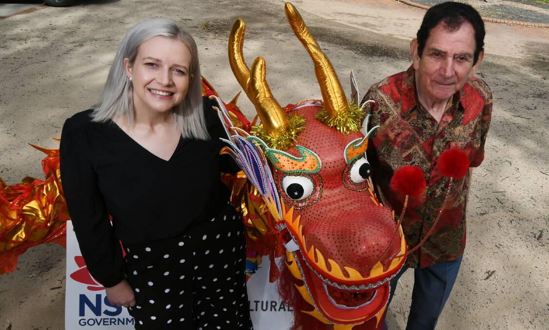 FIESTA FESTIVAL: Tamworth Regional Council's Crystal Vero and Multicultural Tamworth's Eddie Whitham are heading up the organisation of the event. Photo: Gareth Gardner