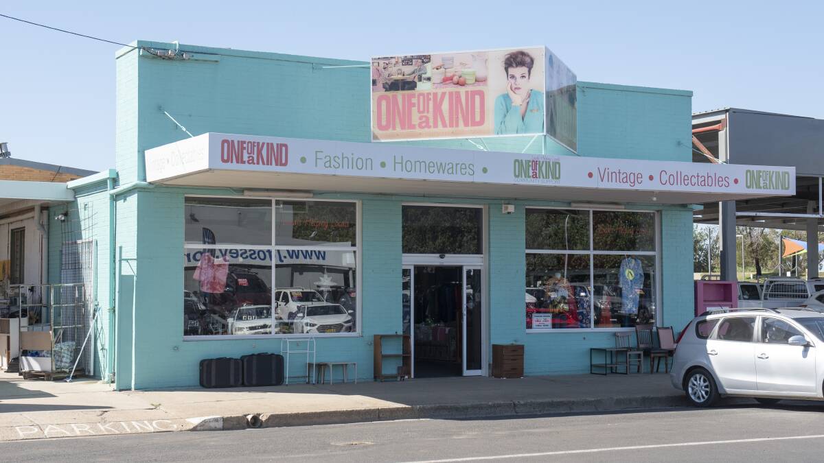 One of a Kind Tamworth will remain open, but all other stores will close. Photo: Peter Hardin