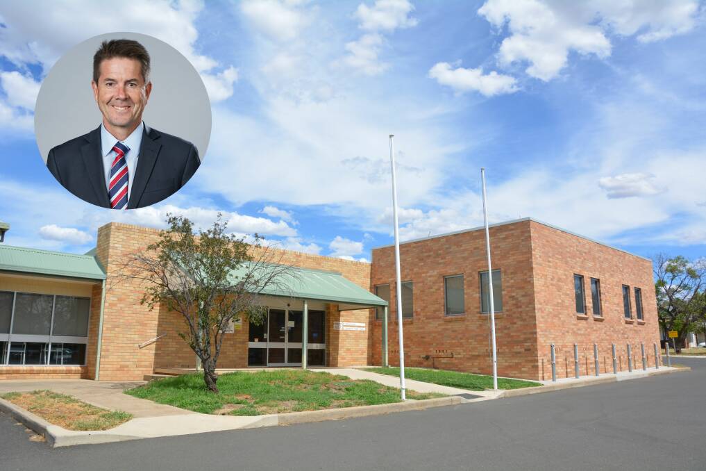 A meeting will be held in February to discuss the next steps in the Gunnedah hospital upgrade. Photo: Jessica Worboys