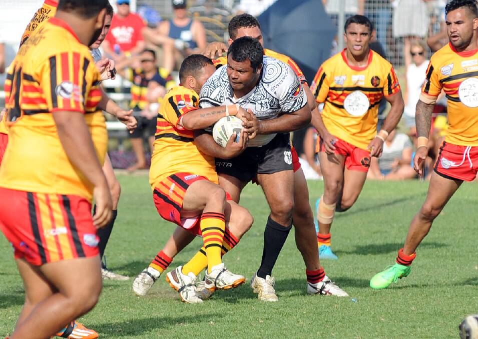 BACK FOR MORE: Having been a part of the Koori Knockout in Dubbo in the past, Dean Widders knows the impact rugby league carnivals can have. Photo: FILE