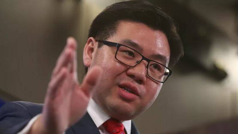 OUTSTANDING: Tim Soutphommasane handled several attacks on immigration and multiculturalism. Picture: Andrew Meares
