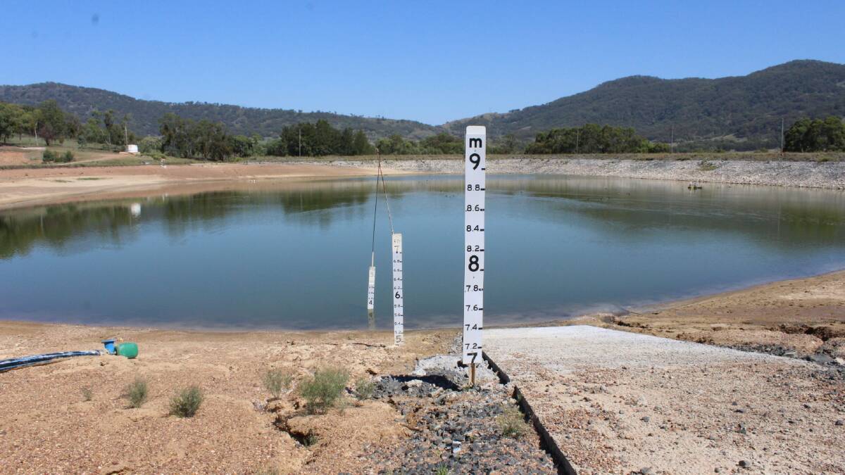 Usable water level in drought-hit town’s dam falls to five per cent