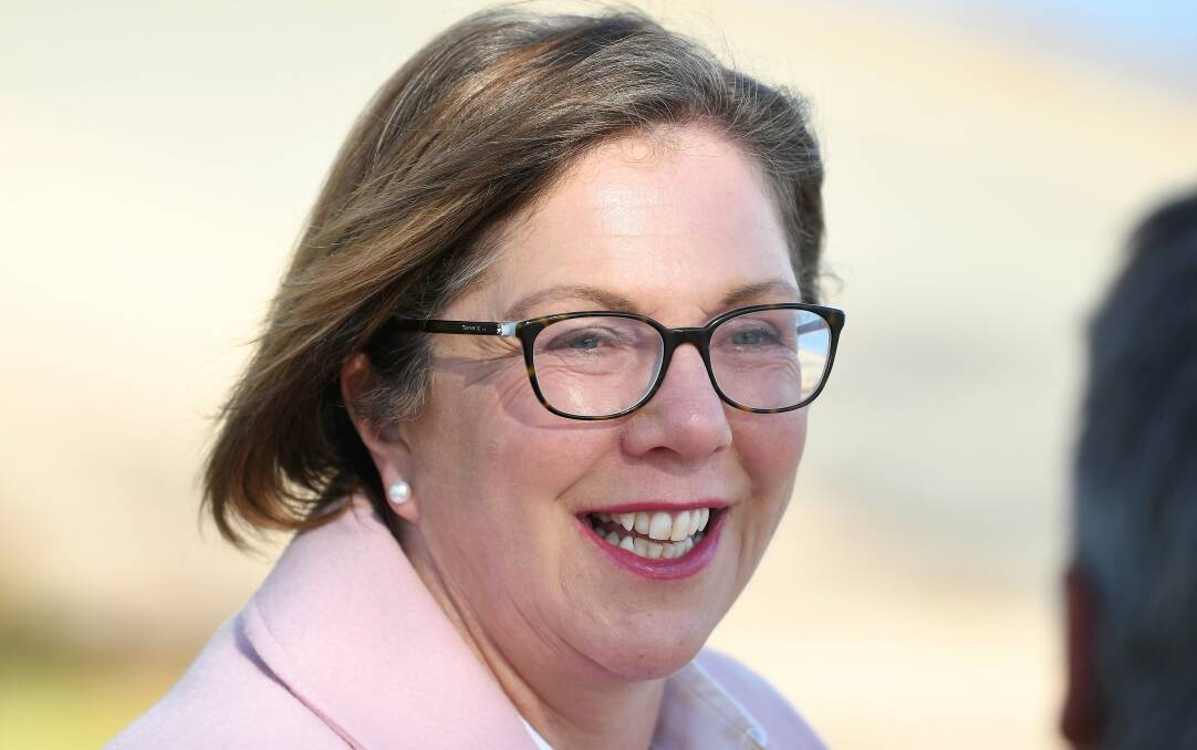 Ballarat MP Catherine King
