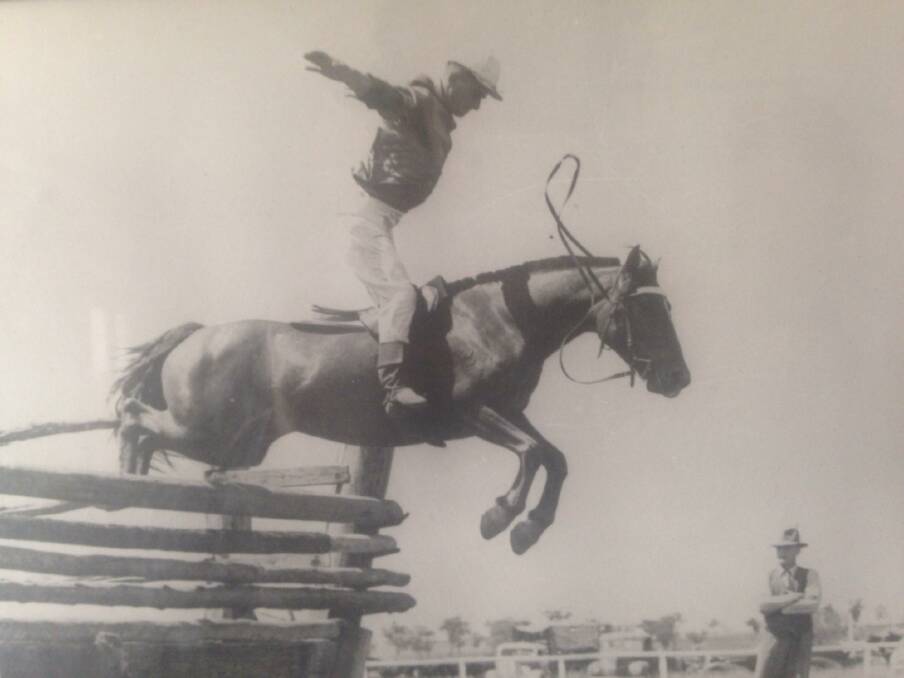 David Grant's father, Bobby Grant, was a well-regarded horseman and trainer in Northern NSW. Hunter trainer Pat Farrell, who dealt with Mr Grant as a horse breaker, described him as a "top horseman". "The last time I saw him, he was 80 or 90 and still riding," he said.