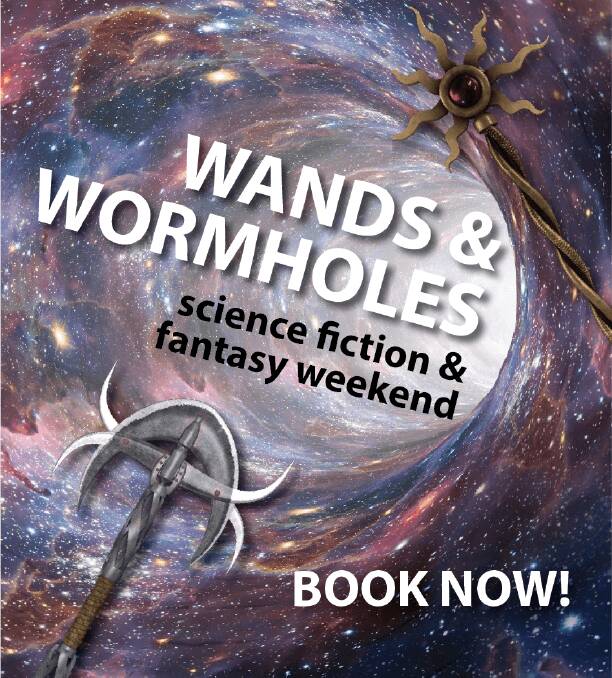 Wands and Wormholes materialise for a sci-fi writing weekend