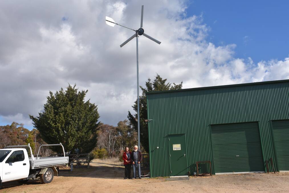 Angry land owner ordered to remove wind turbine from his Uralla property