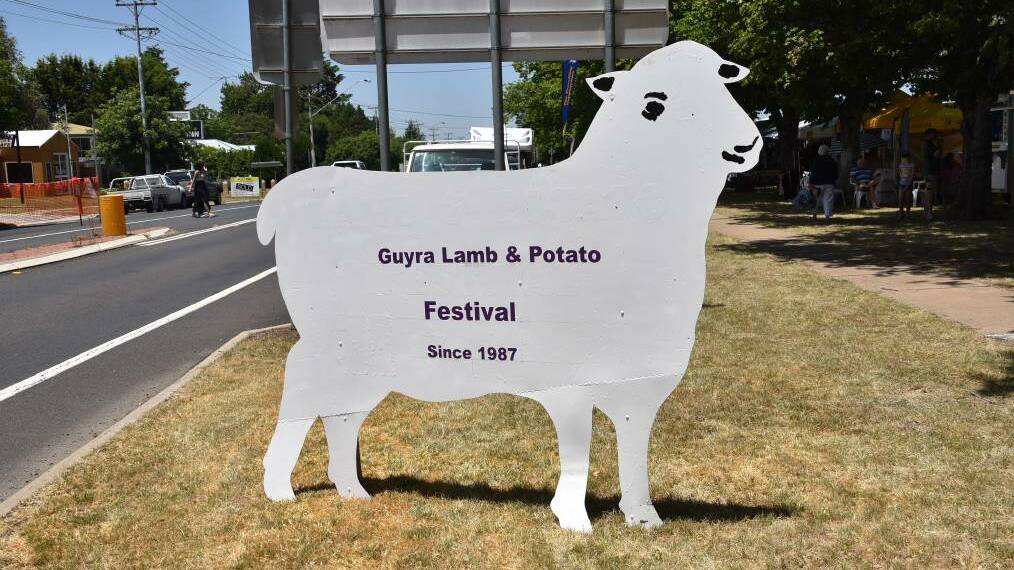 Guyra's Lamb and Potato Festival starts next week