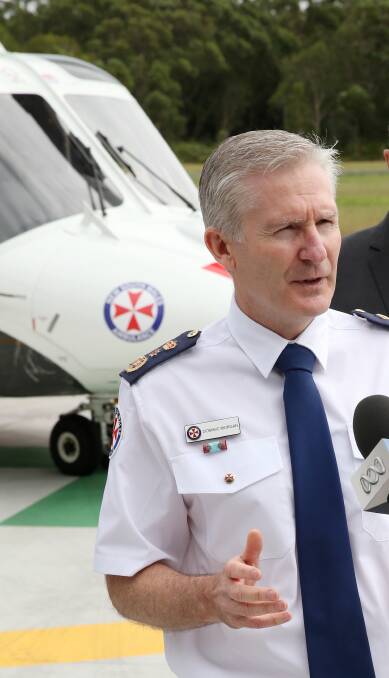 Questions: NSW Ambulance chief executive Dominic Morgan told a parliamentary inquiry the service had bullying rates that were unacceptable to the service and the community.