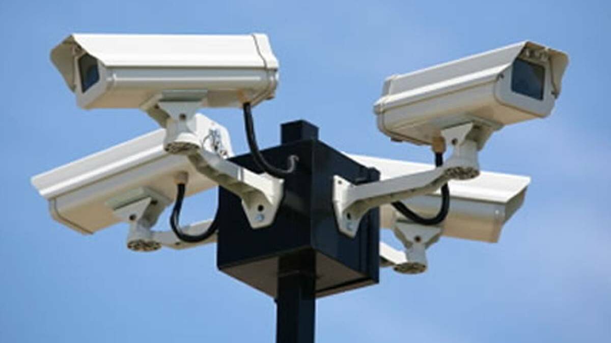 EYES UP: Are you happy to be watched by CCTV?